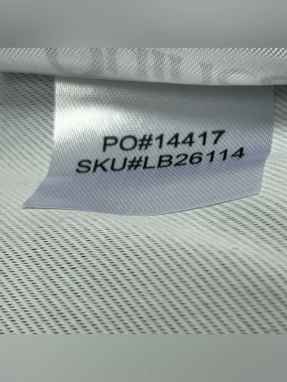 QUINCE 48x105 European Linen True Blackout Curtain White 8735